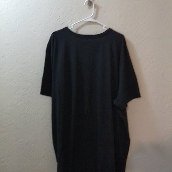 Psycho Bunny Men’s 3XL Black V-Neck T-Shirt – 100% Pima Cotton – Embroidered Log - Picture 4 of 4